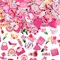 Mother's Day Foam Stickers, 300pcs Themed Hearts Tulip Flowers for DIY Craft Gift Cards Box Party Decoration